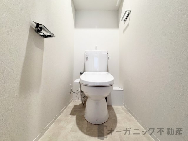 スプランディッドXのトイレ写真