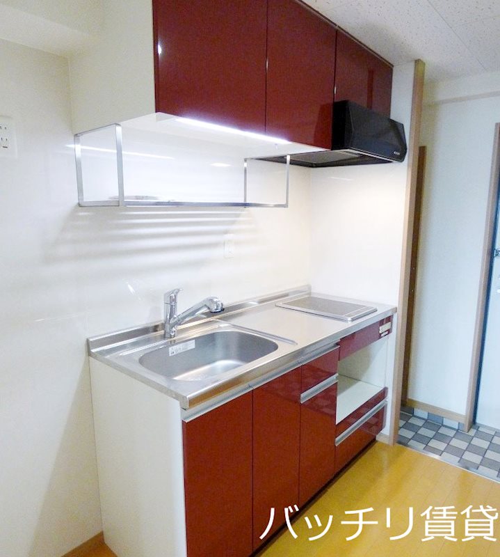 ロイヤルリバービューのキッチン写真
