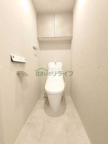 プラウドフラット両国イーストのトイレ写真