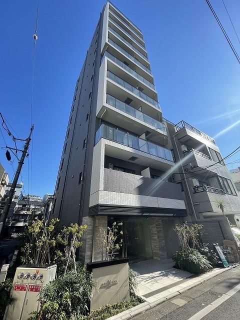 建物外観　落ち着いた雰囲気の外観です