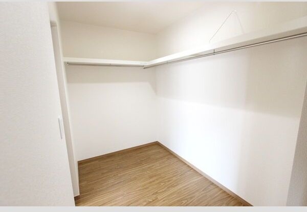 収納　※建築中につき、他物件の写真です