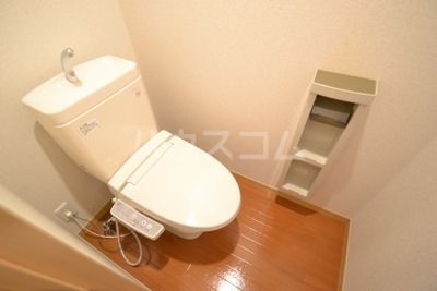 ラ・シェルトのトイレ写真
