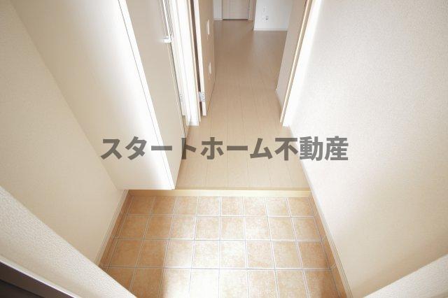 ＪＲ徳島線 蔵本駅 徒歩21分 2階建 築12年の玄関写真