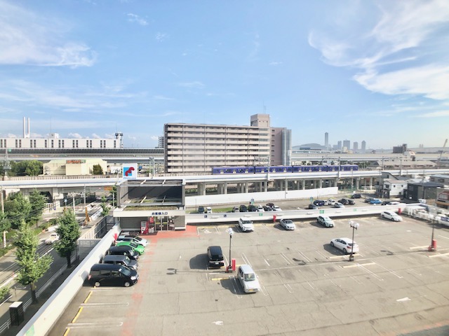眺望　眺望