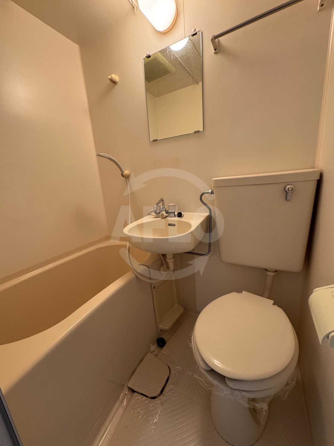 デ・リード弁天町港通のトイレ写真