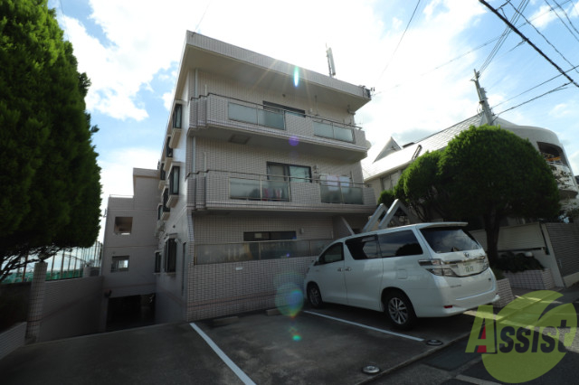 建物外観　東灘区西岡本「サンビルダー西岡本パレス」