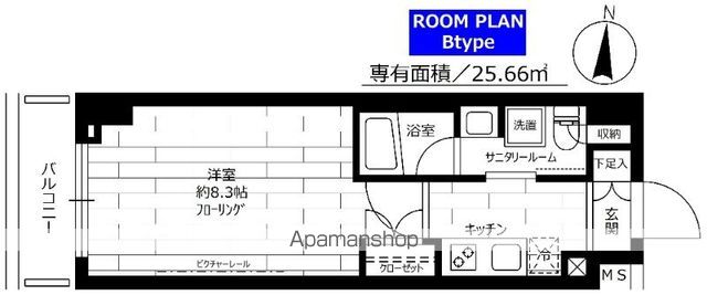 ステージグランデ練馬氷川台の間取り写真