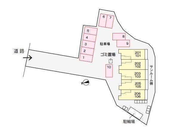 駐車場　駐車場