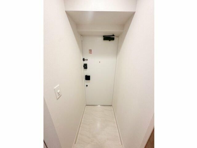 クレヴィスタ大井町の玄関写真
