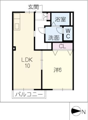 レゾルムの間取り写真