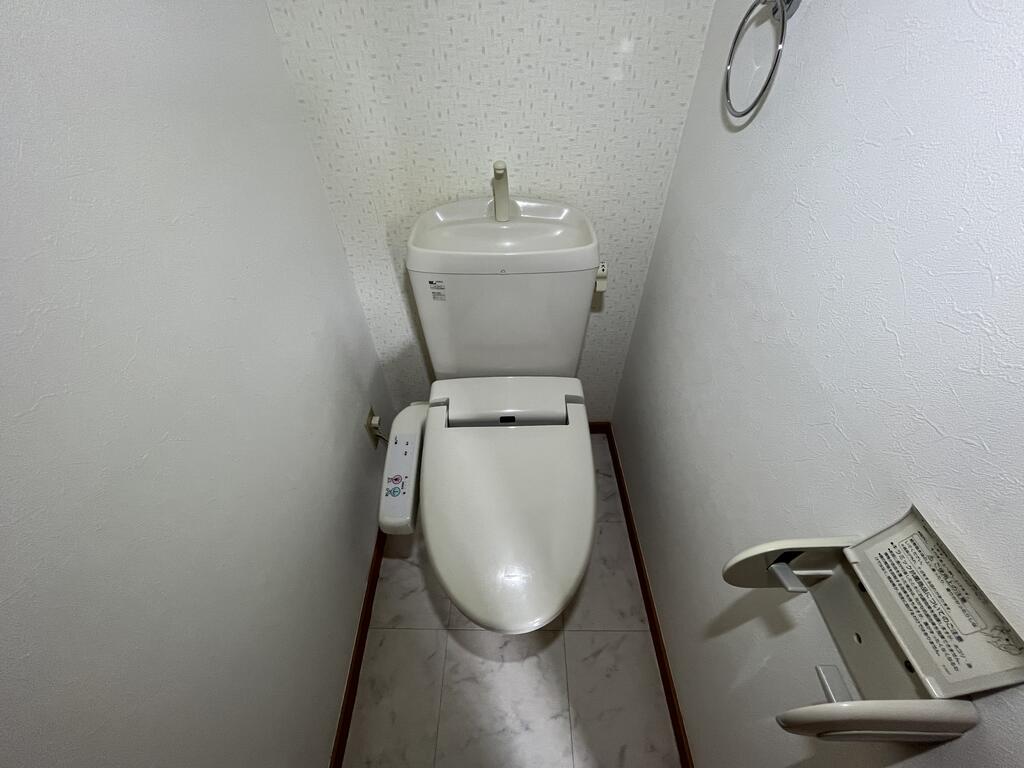 カームストリームのトイレ写真