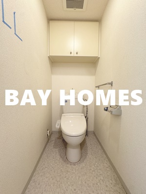 マンション掃部山公園のトイレ写真