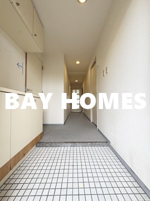 マンション掃部山公園の玄関写真