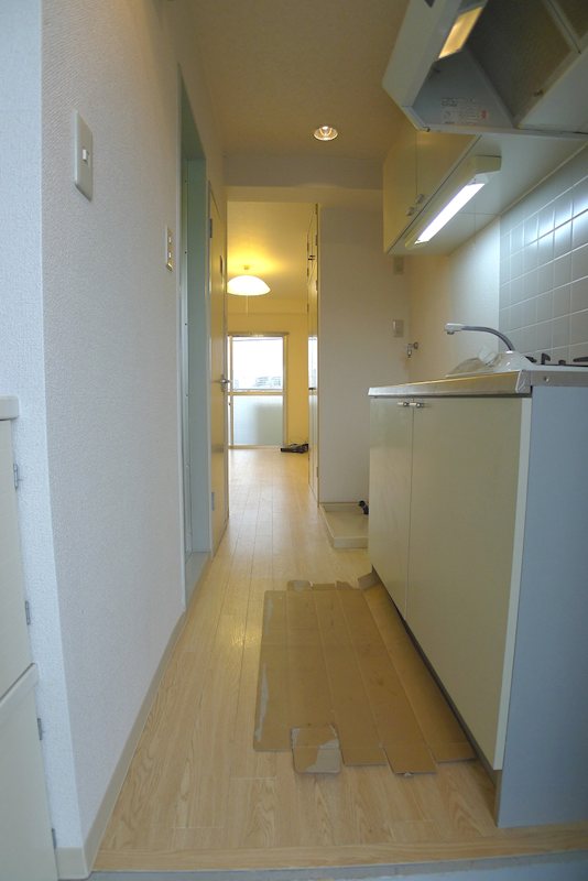 玄関　別号室参考写真です。