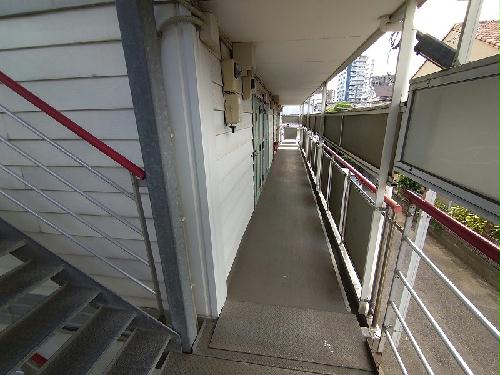 その他共有部分　共用廊下