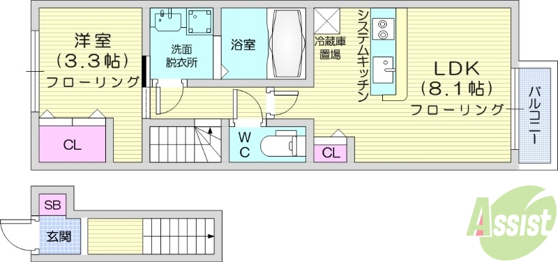 間取り図
