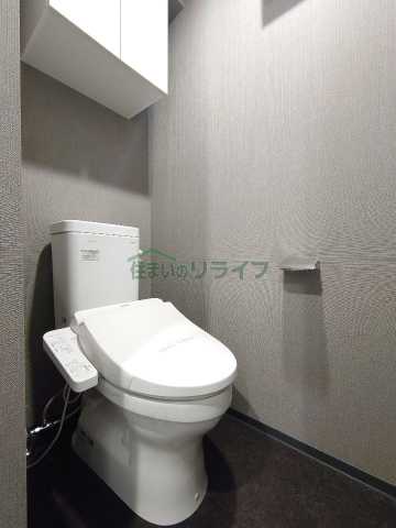S-RESIDENCE亀戸lumeのトイレ写真