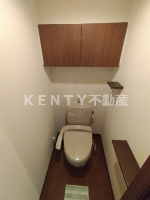 トイレ　落ち着いたトイレです