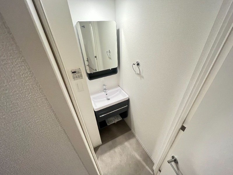 洗面設備　同タイプ別部屋