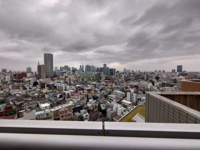 眺望　河田町ガーデン2