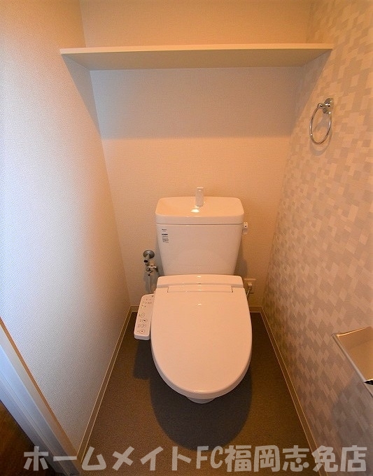 ロイズ福岡東のトイレ写真