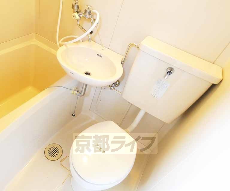 コーポウエストセブンのトイレ写真