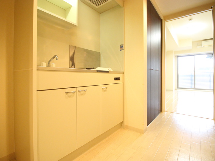 レジデンス天下茶屋のキッチン写真