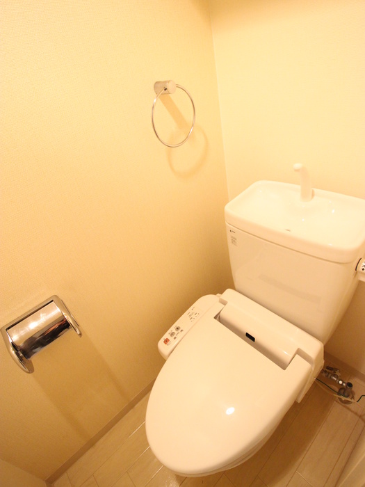 レジデンス天下茶屋のトイレ写真