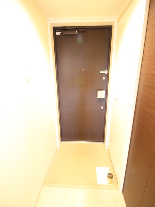 レジデンス天下茶屋の玄関写真