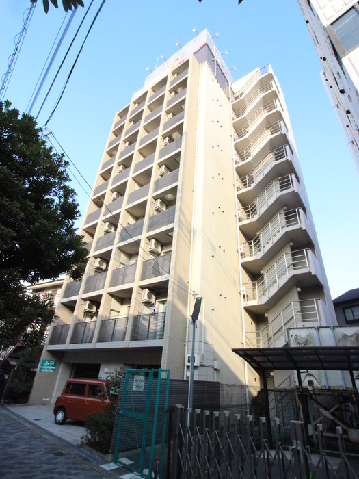 レジデンス天下茶屋の外観写真