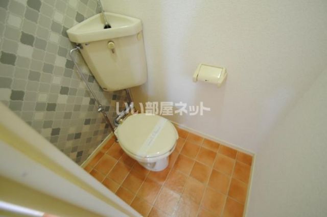 シェイルメゾンAのトイレ写真