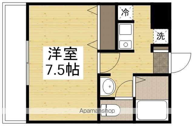 ＪＲ山陽本線 庭瀬駅 徒歩12分 3階建 築28年の間取り写真