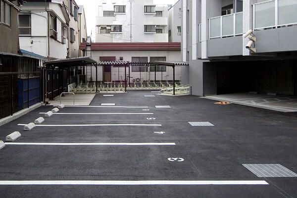 駐車場　駐車場です