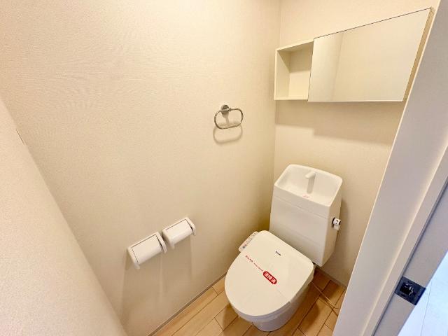 ブルーテラスIIのトイレ写真