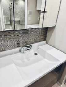洗面設備　別部屋参考写真