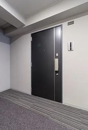ケルスコート笹塚の玄関写真