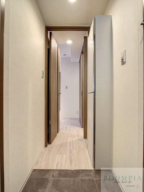 Ruygo神楽坂の玄関写真