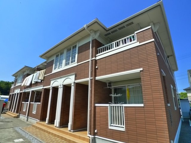 建物外観　外はこのようになっています
