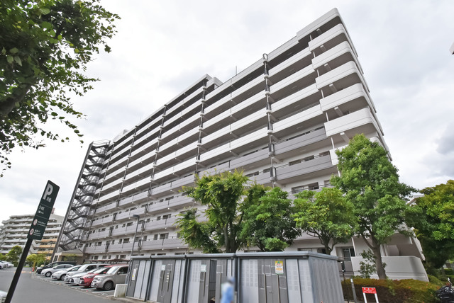 UR谷津パークタウン壱番街の外観写真