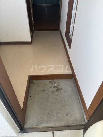 ハイツあかしやの玄関写真