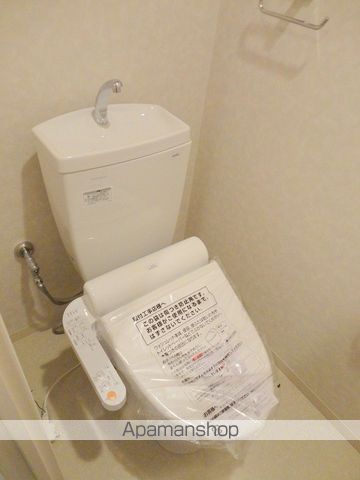 ＪＲ関西本線 ＪＲ難波駅 徒歩8分 10階建 築15年のトイレ写真