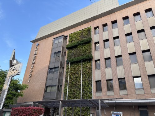 図書館　月島図書館（図書館）まで395m