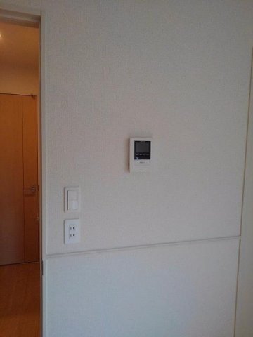 セキュリティ　TVモニター付きで安心です☆