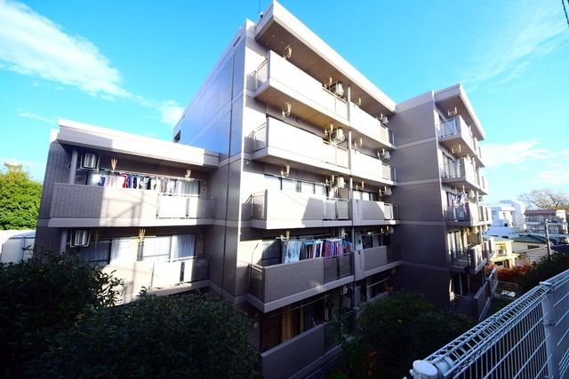 建物外観　★横浜の賃貸物件・お部屋探しはタウンハウジング横浜店へ★