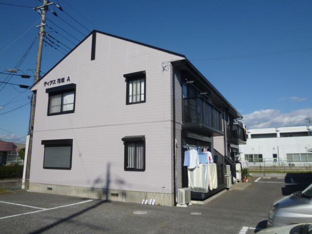 建物外観　2階建てアパートです。