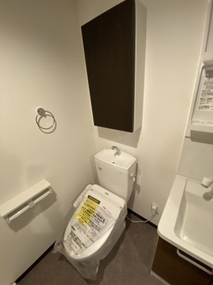 トイレ　ゆったりとした空間のトイレです