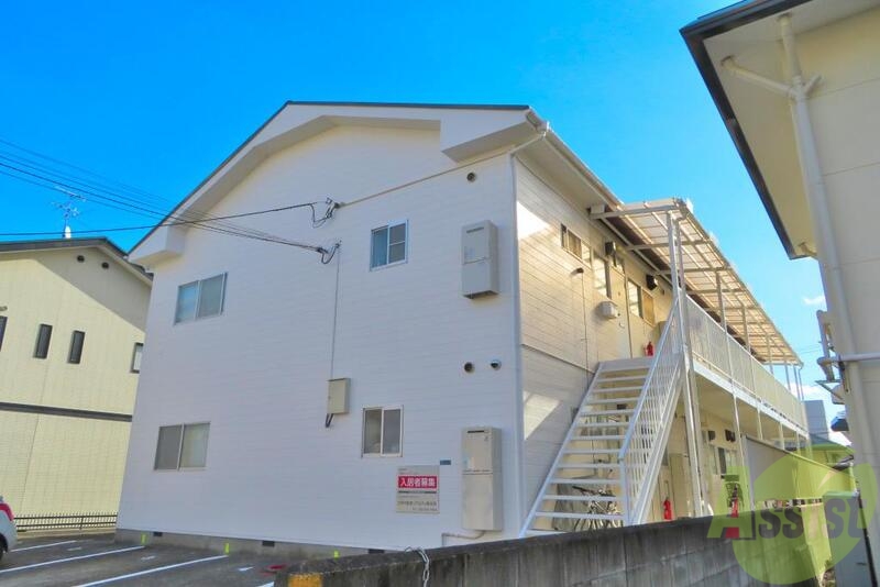 建物外観　宮城県仙台市太白区泉崎一丁目（泉崎ハイツ）
