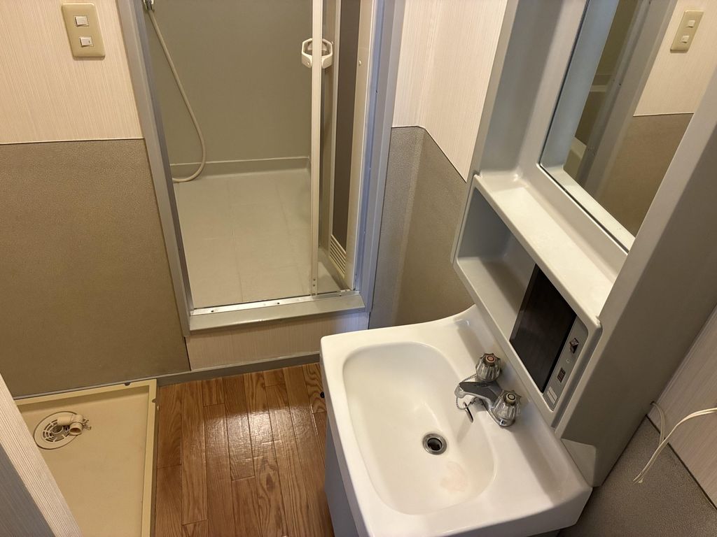 洗面設備　洗面