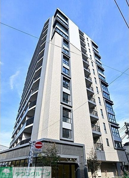 東急池上線 荏原中延駅 徒歩1分 築4年
