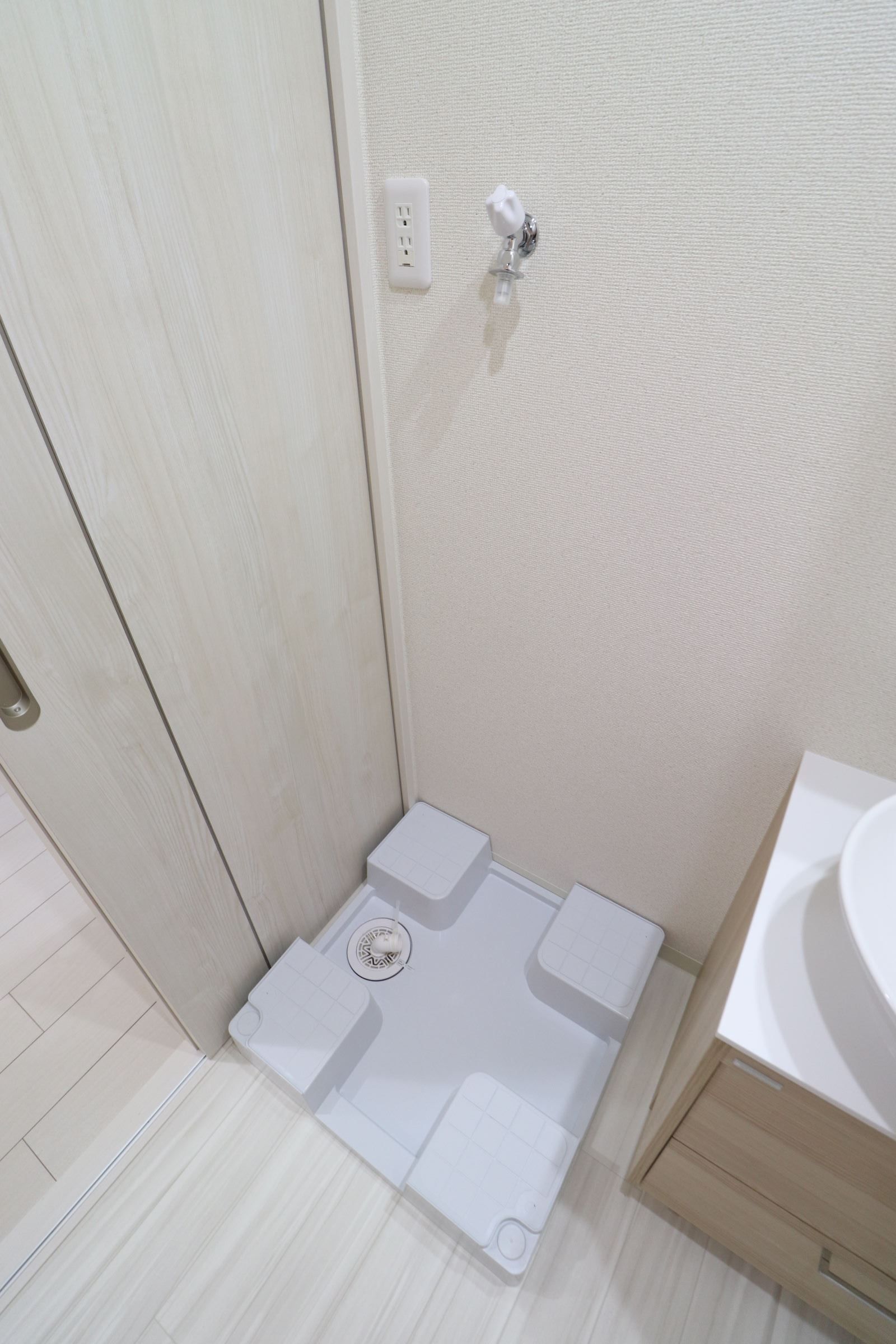その他　室内洗濯機パンです